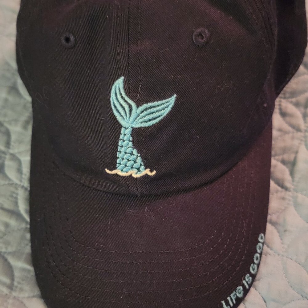 Life is Good kids hat